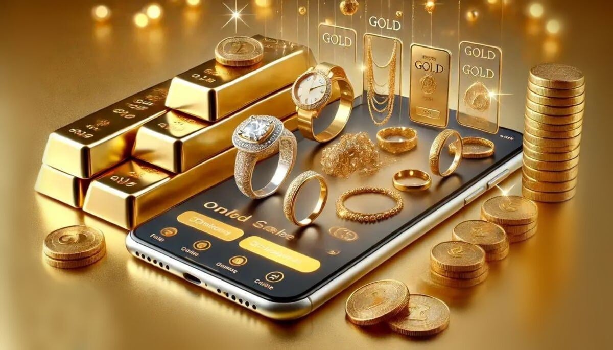 دست بانک مرکزی از نظارت بر طلای آنلاین کوتاه شد/ بازار روی هوا!
