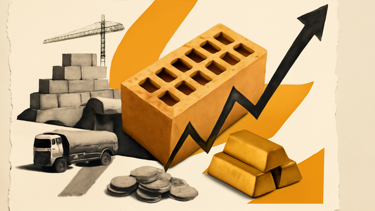 نزدیک شدن زمستان، نگرانی از تولید و قیمت مصالح ساختمانی را افزایش داد