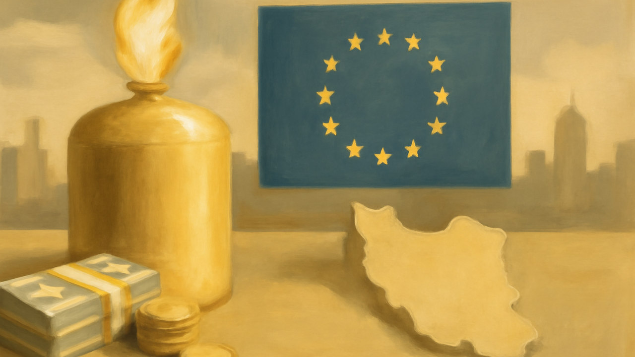 ذخایر گاز اوکراین پیش از زمستان به بالاترین سطح ۶ سال اخیر رسید