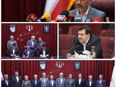 مشارکت بانک ملت در بازسازی دانشگاه های آسیب دیده از جنگ