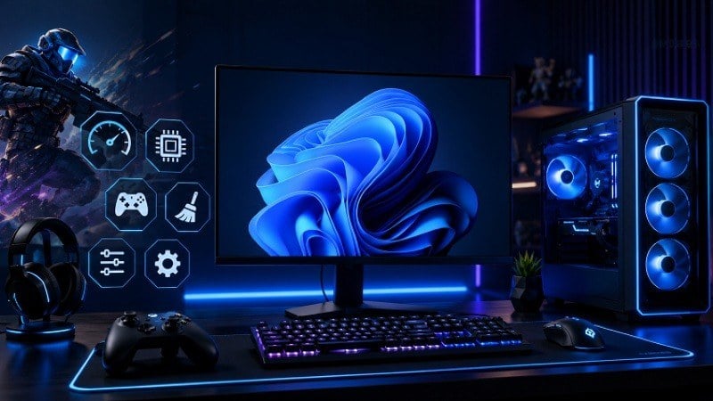 برای بهبود تجربه بازی در کامپیوتر، کدام سرویسها را میتوان با خیال راحت غیرفعال کرد؟