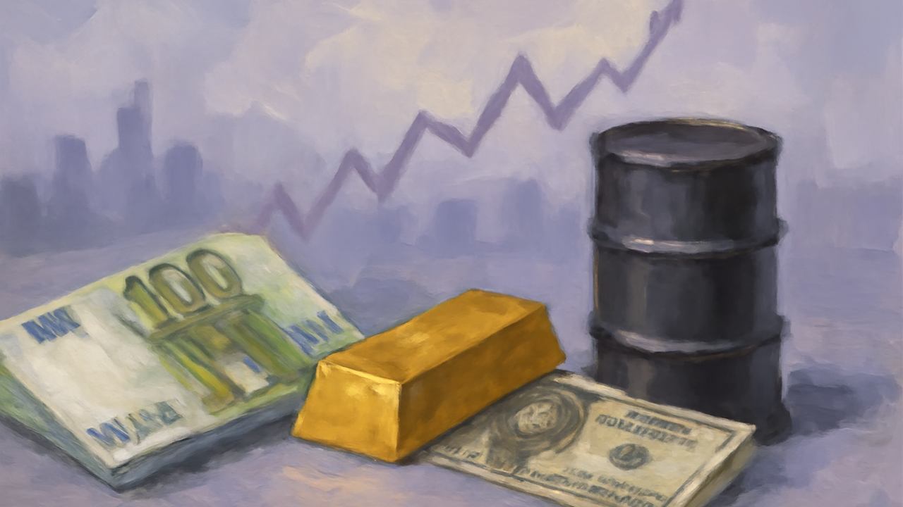یورو در یکقدمی پایینترین سطح ۱۷ ماهه؛ نفت بالای ۱۰۵ دلار فشار را افزایش داد