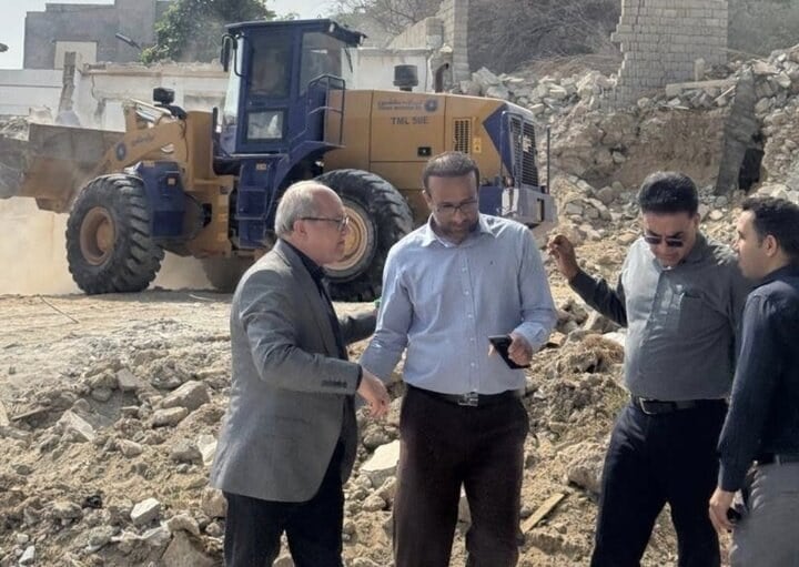 بازسازی 12 خانه آسیب دیده محله چاهتنگو در بستر قبلی انجام می‌شود