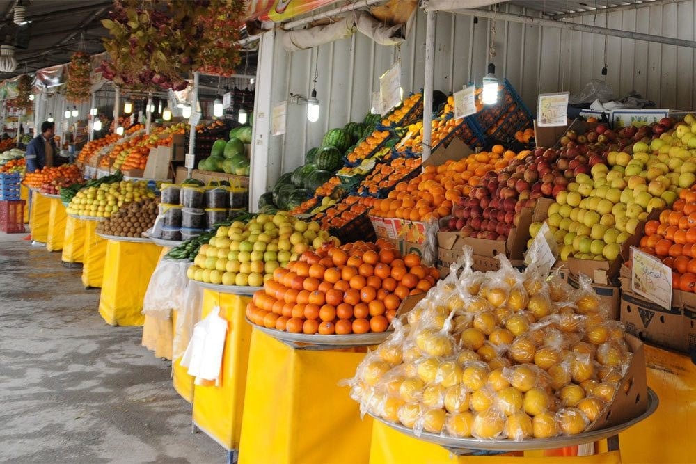 جدول کامل قیمت میوه و تره‌بار؛ کدام محصولات گران‌ترند؟