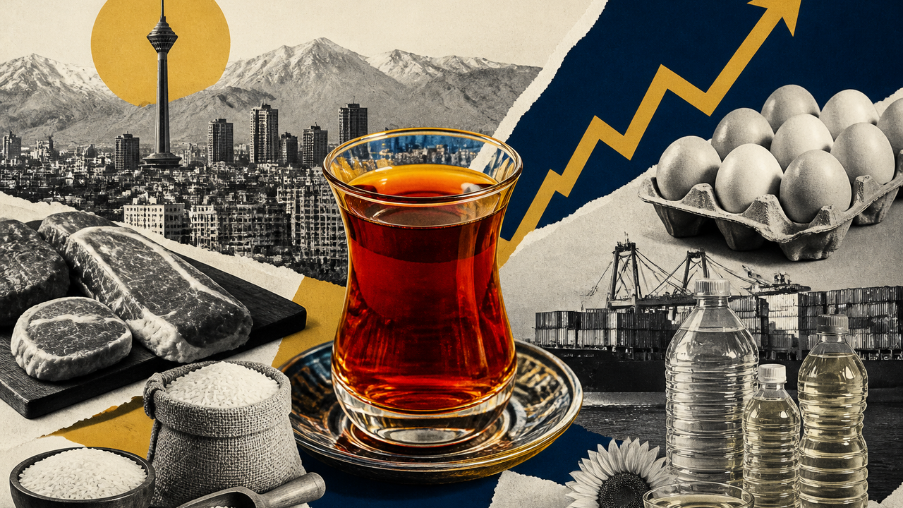 گوشت و چای بالاترین قیمت را دارند؛ تخممرغ، برنج و روغن بیشترین شکاف
