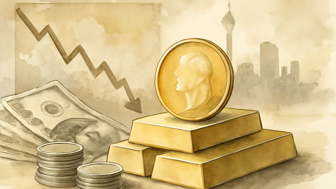 اصلاح دلار، قیمت صندوقهای طلا و نقره بورس کالا را پایین کشید