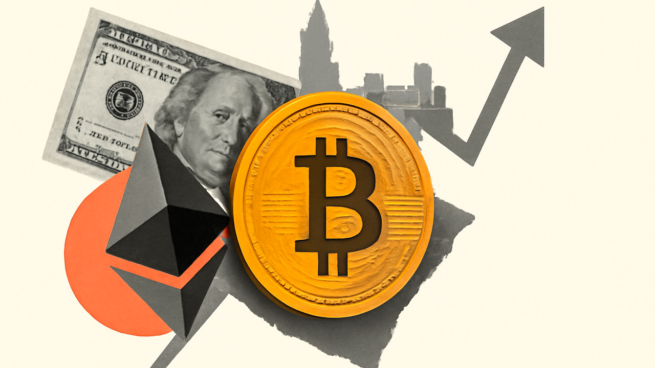 خروج ۱۵۲ میلیون دلار از صندوقهای بیتکوین و اتریوم در ۱ روز