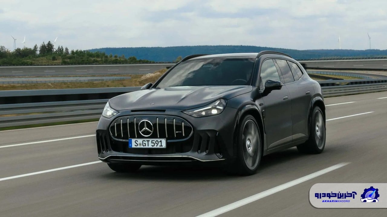 مرسدس AMG GT SUV معرفی شد؛ شاسی بلند فانتزی با ۱,۱۵۳ اسب بخار قدرت