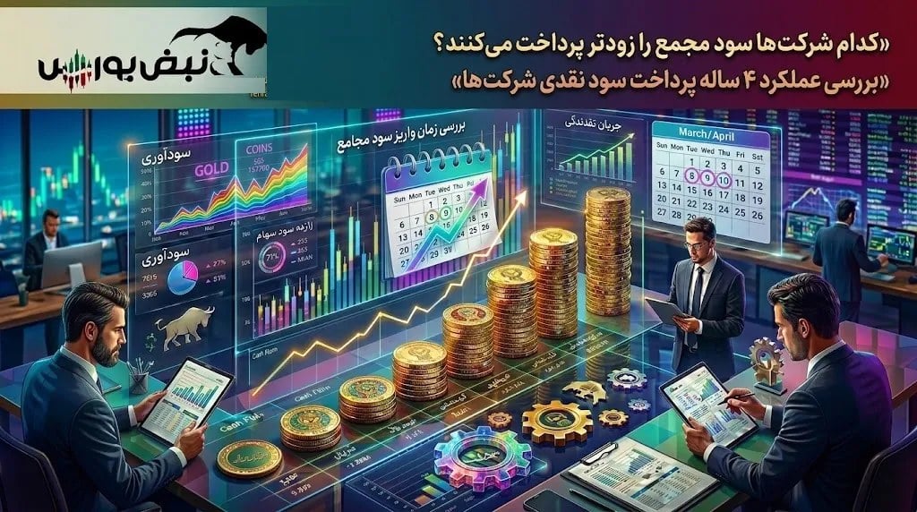 کدام نمادها سود سهامداران را سریع‌تر واریز می‌کنند؟ | رتبه‌بندی خوش‌حساب‌ترین نمادهایی که هفته آینده مجمع دارند