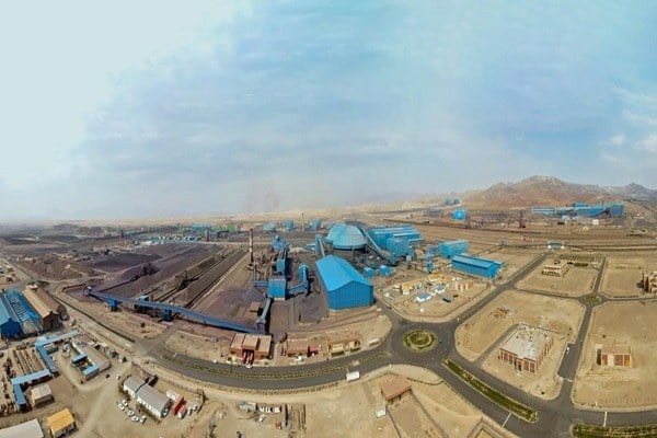 از استخراج تا گندله؛ فولاد سنگان در مسیر یکپارچهسازی زنجیره تولید