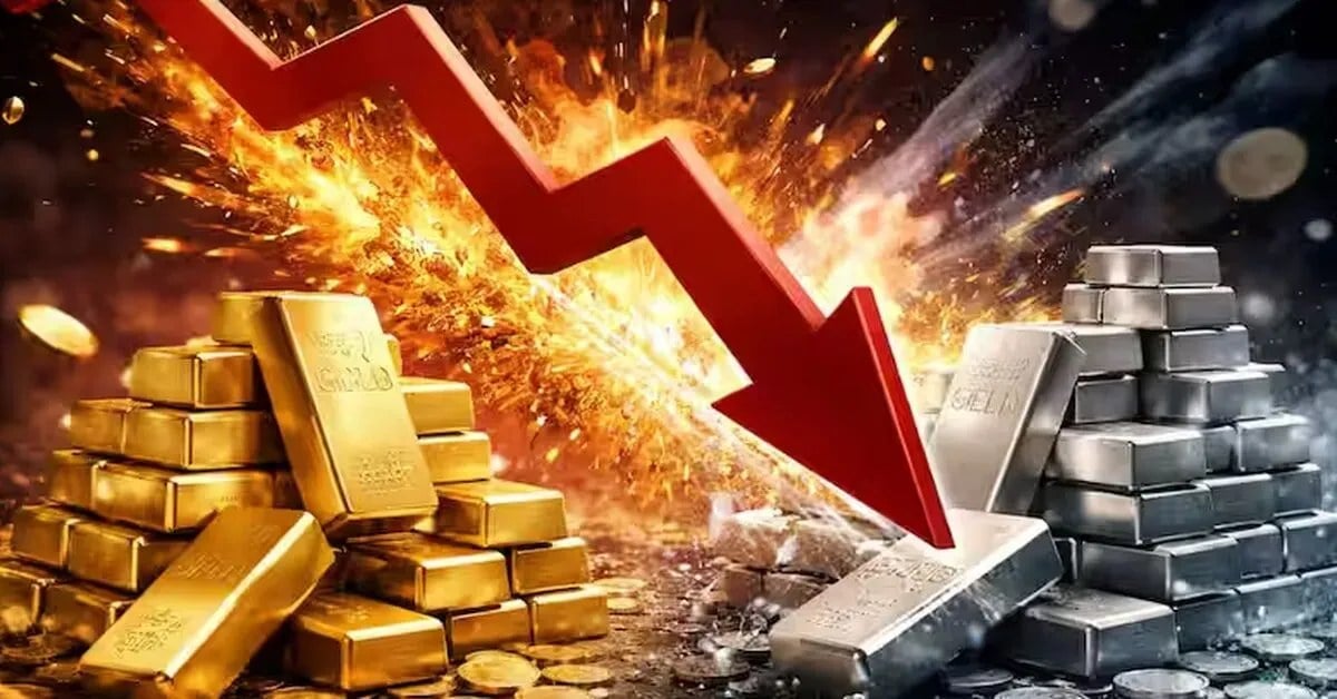 سقوط قیمت طلا و سکه؛ طلای ۱۸ عیار ۱.۹ میلیون تومان ارزان شد