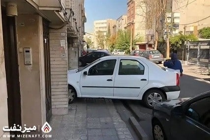 گزارش خودروهای مزاحم بدون تماس با ۱۱۰