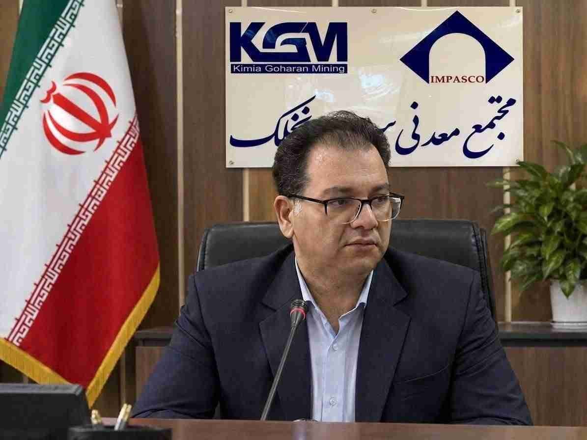 رشد ۸۰ درصدی استخراج و افزایش ۳۲ درصدی تولید کنسانتره سرب نخلک طی ۶ ماهه