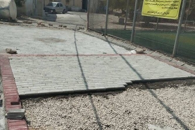 پیشرفت ۸۰ درصدی طرح ساماندهی گذر تاریخی مسجد کوفه در بوشهر
