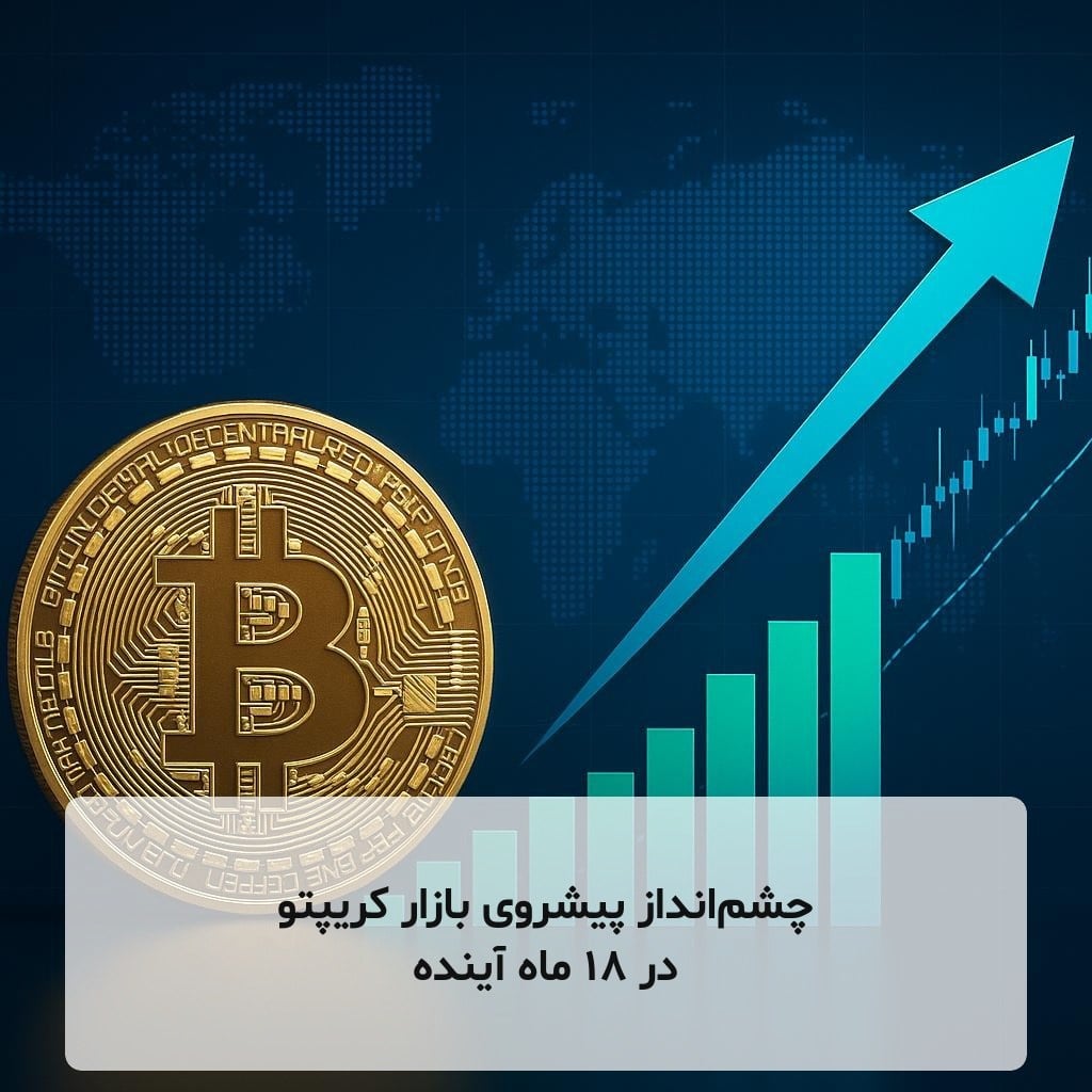 چشم‌انداز پیشروی بازار کریپتو در ۱۸ ماه آینده