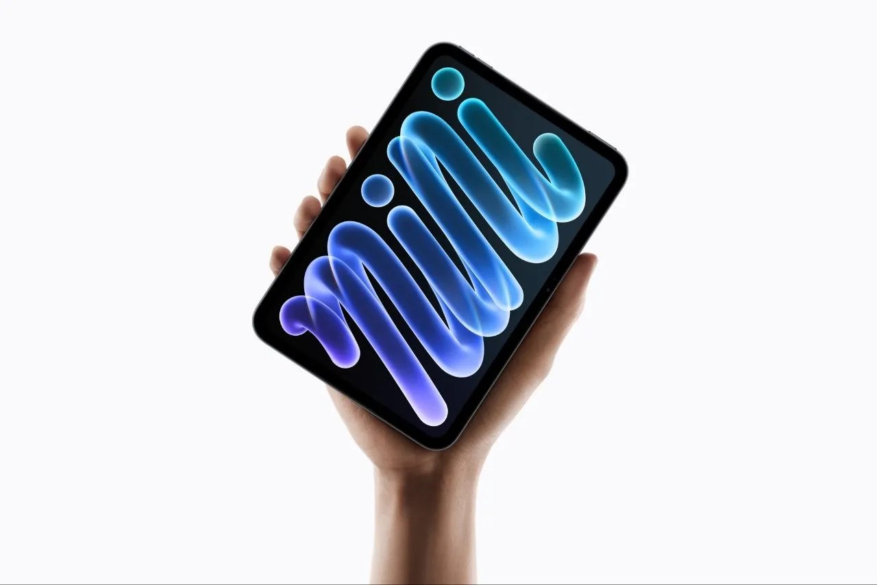 ویدئو | تیزر معرفی آیپد مینی جدید با نمایشگر OLED