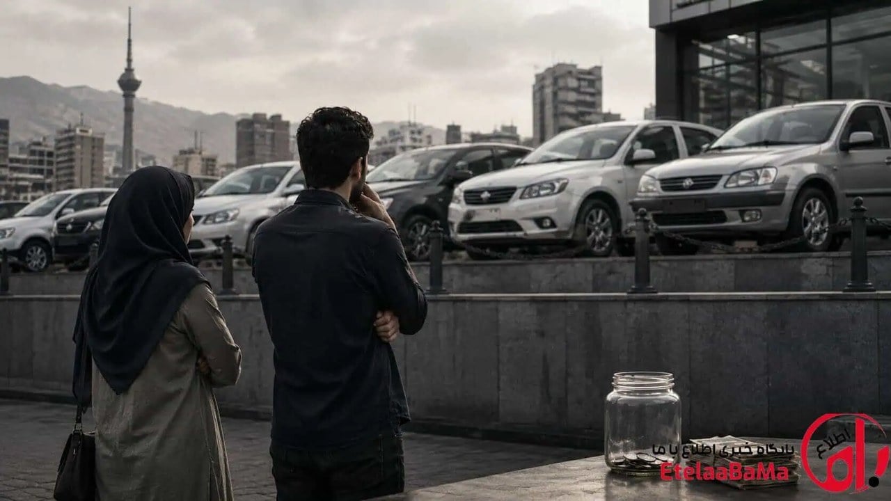 صف میلیونی خرید خودرو ادامه دارد؛ چرا افزایش قیمت کارخانه هم شکاف بازار را از بین نبرد؟