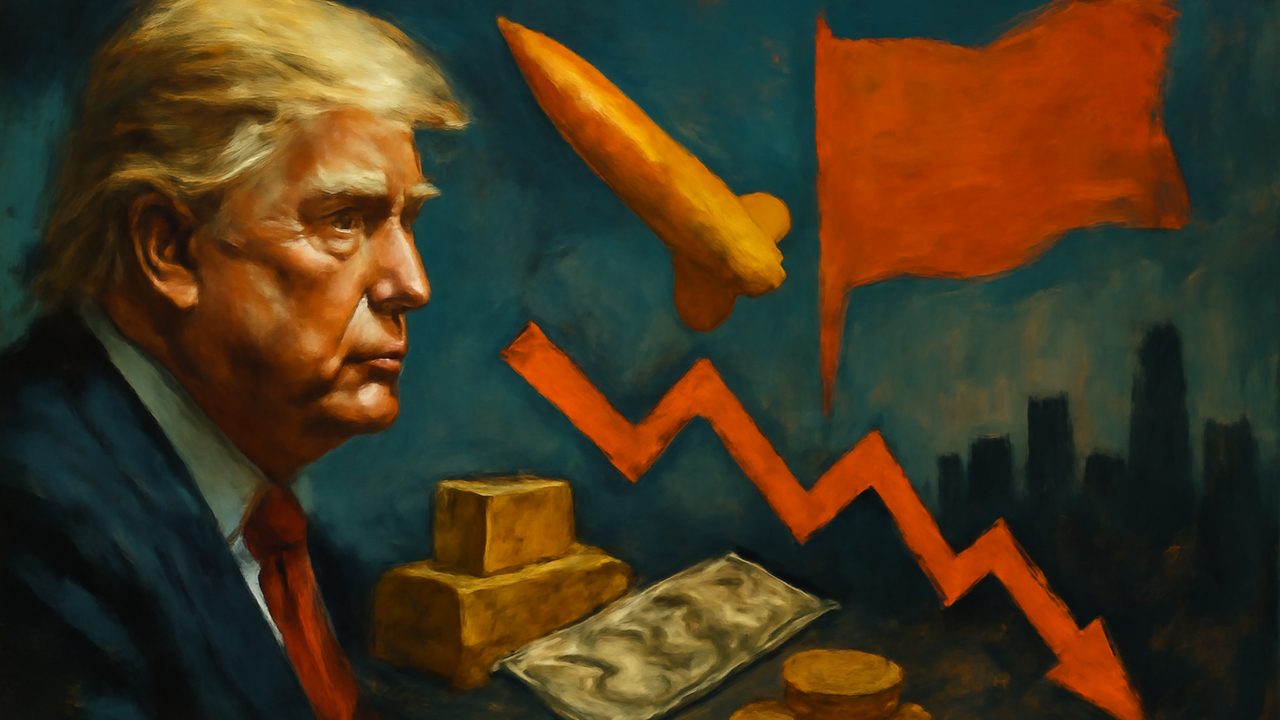 تهدید تعرفه ۳۰۰ درصدی ترامپ؛ چرا بازارها هنوز نگراناند؟