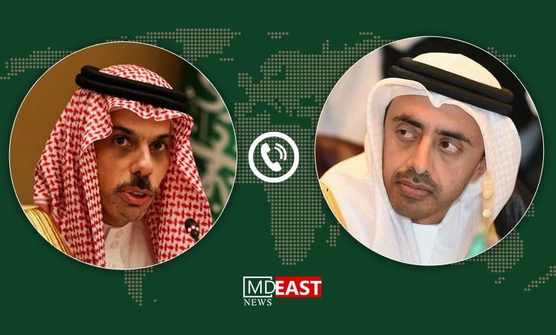 گفتوگوی تلفنی وزرای خارجه عربستان و امارات درباره حملات انصارالله