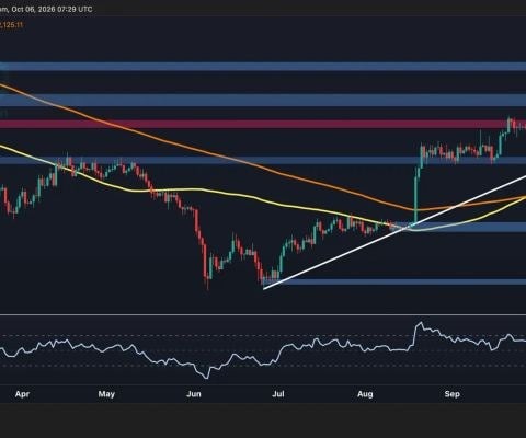 تحلیل قیمت اتریوم: ETH در مقاومت کلیدی قدرت خود را از دست می‌دهد – آیا بازگشتی در راه است؟