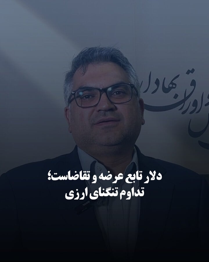 دلار تابع عرضه و تقاضاست؛ تداوم تنگنای ارزی