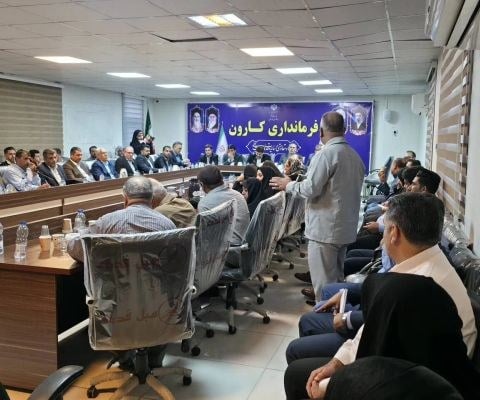 پروژه نخلستان تا پایان مهرماه به بهرهبرداری میرسد/ 13 مدرسه در کارون افتتاح شد