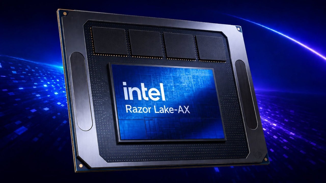 پردازندههای Razor Lake AX در سال 2028 با قدرت پردازش هوش مصنوعی 700 TOPS عرضه میشوند