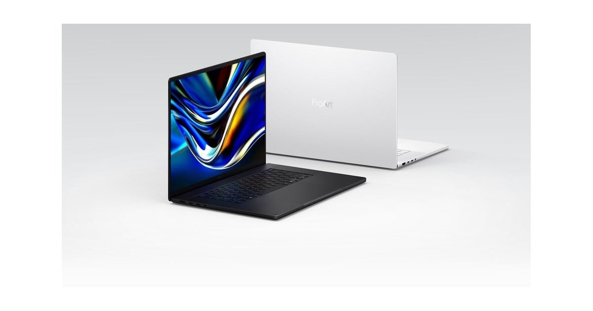 ایسوس ProArt P16 با RTX Spark؛ رونمایی ۸ اکتبر ۲۰۲۶ در چین