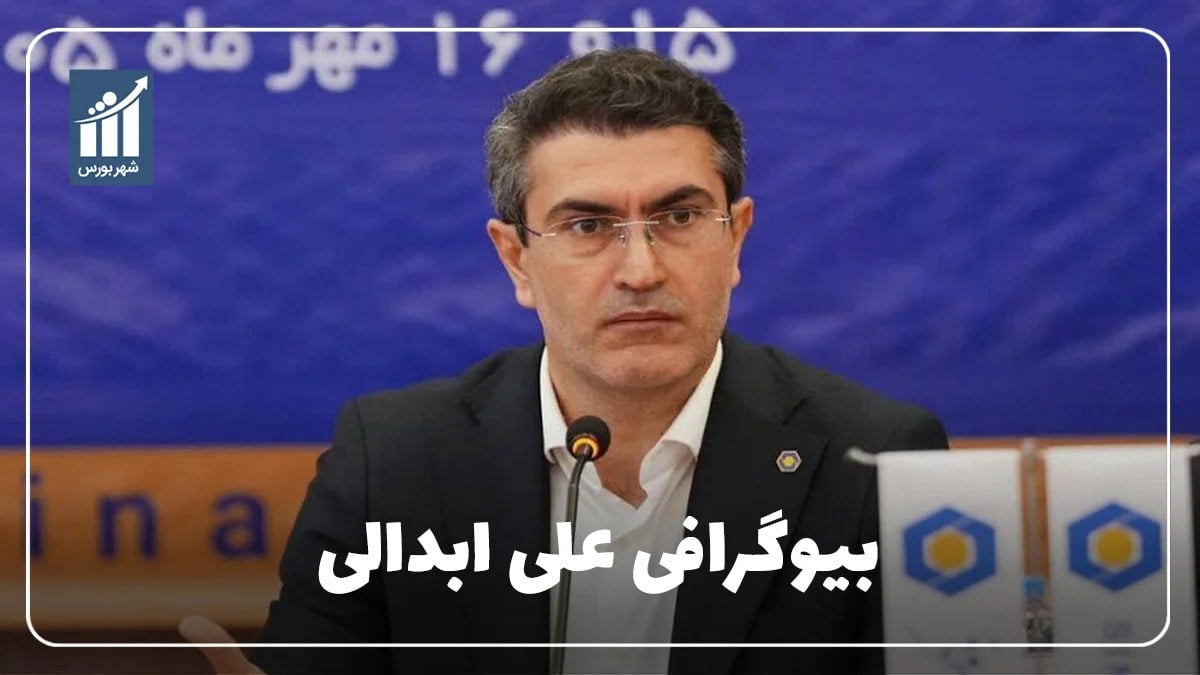 علی ابدالی کیست؟ بیوگرافی مدیرعامل بانک سینا