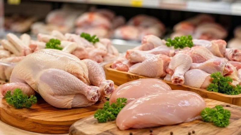 تورم مرغ از گاو و گوسفند جلو زد / شوک تازه به سفره خانوار