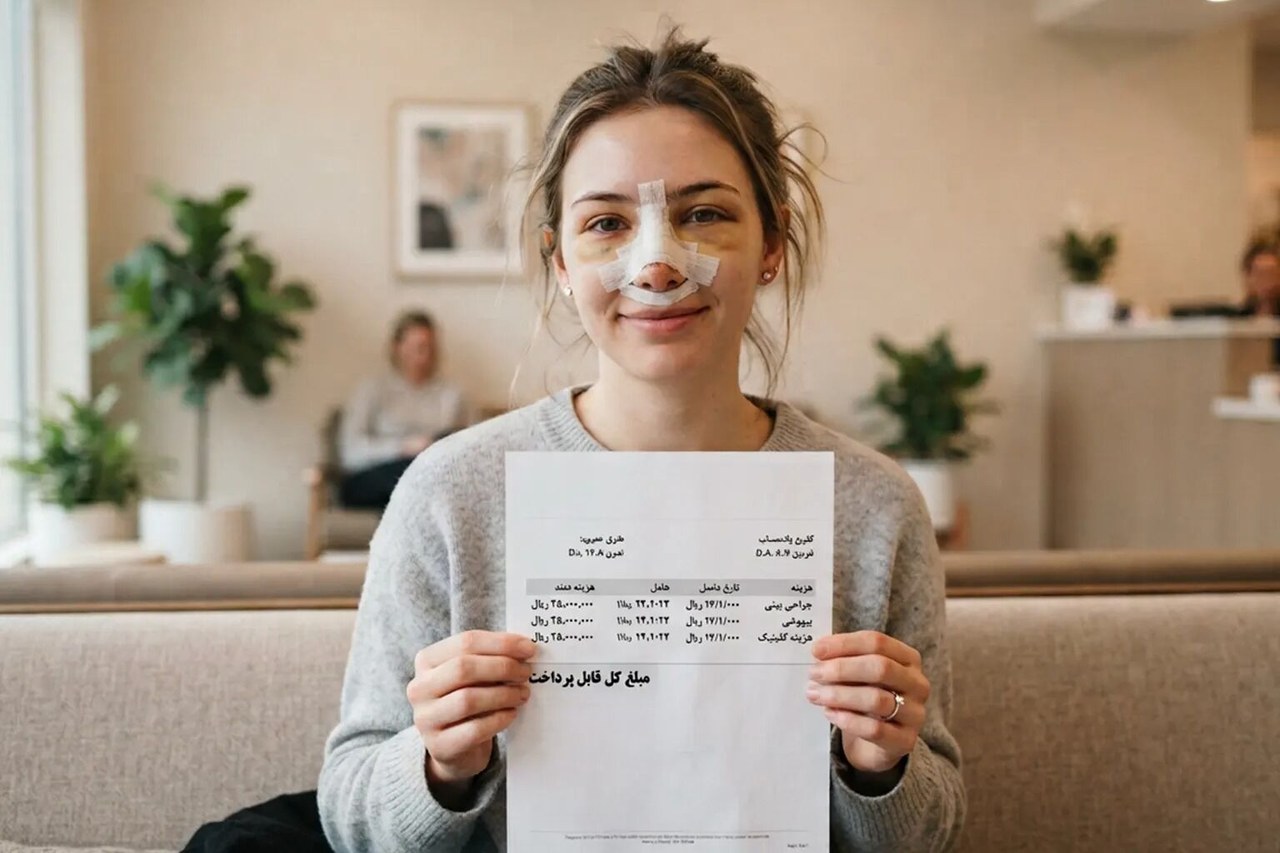 هزینه عمل بینی در سال ۱۴۰۵ | بررسی کامل عوامل موثر بر قیمت