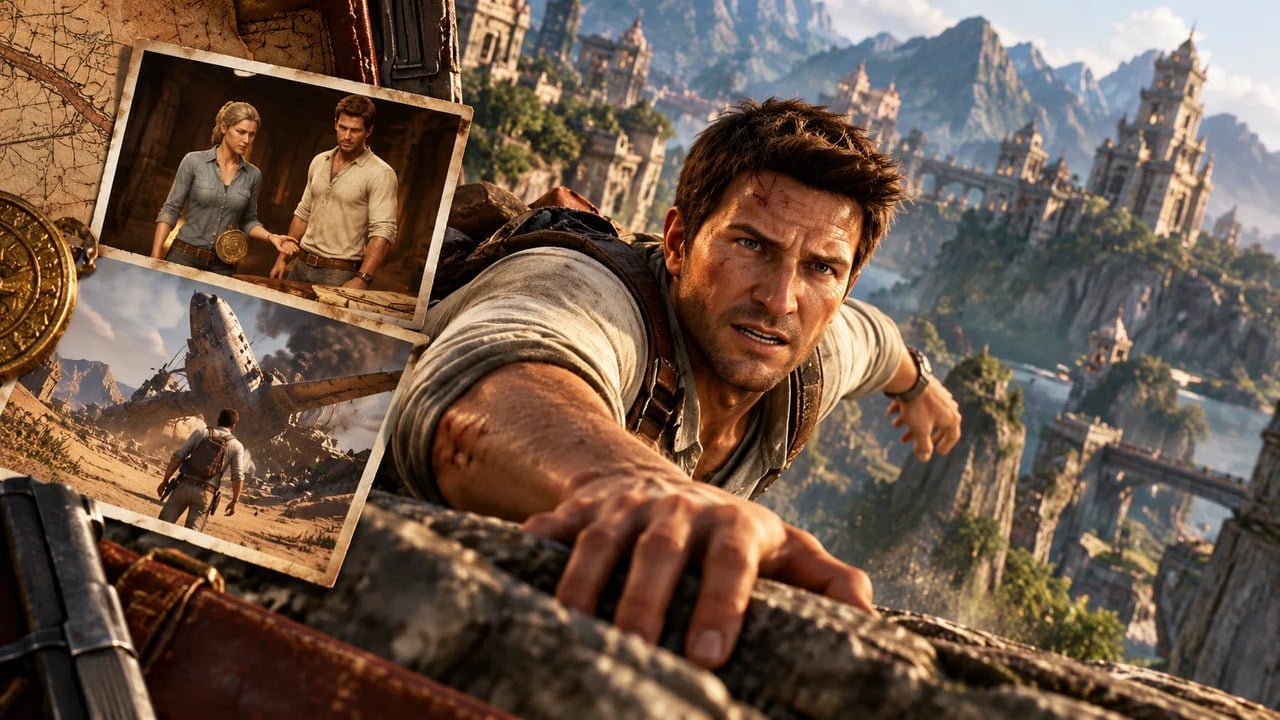 سهگانه کلاسیک Uncharted به کامپیوتر میآید؛ طرفداران نسخه غیررسمی بازی را میسازند