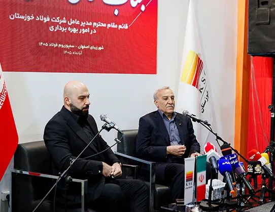 فولاد خوزستان در کمتر از چهار ماه به ظرفیت کامل فولادسازی بازگشت
