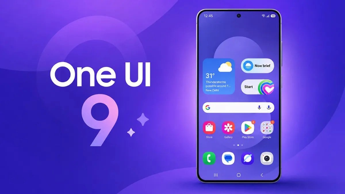 آپدیت اندروید 17 و One UI 9 برای این گوشی سری A سامسونگ منتشر شد