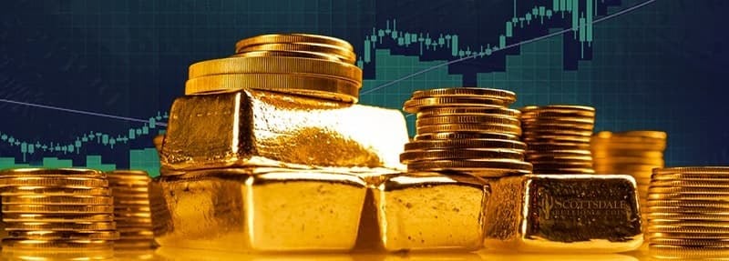دلار و اونس به کمک طلا آمدند؛ مقصد طلای ۱۸ عیار کجاست؟