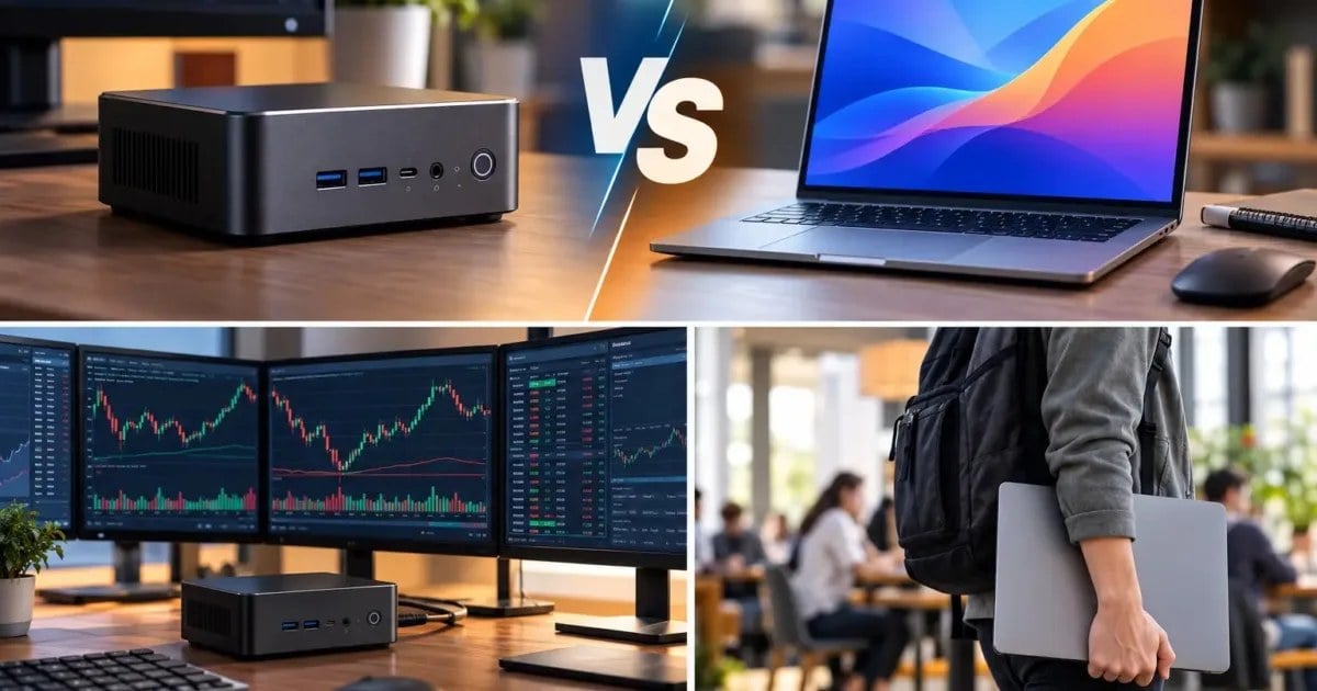 مینی کامپیوتر یا لپتاپ؟ با یک بودجه مساوی کدام انتخاب کاربردیتری است؟