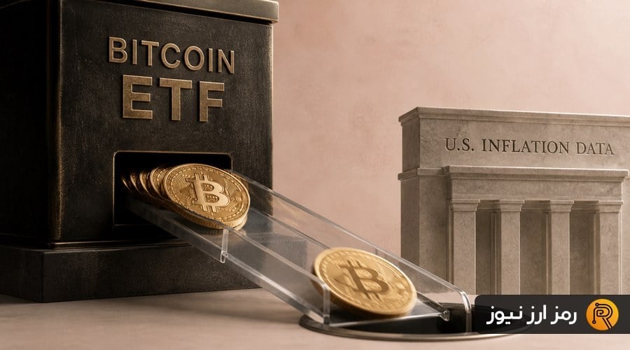 خروج ۶۸۱ میلیون دلار از ETFهای بیت کوین؛ داده تورم آمریکا تعیینکننده میشود!