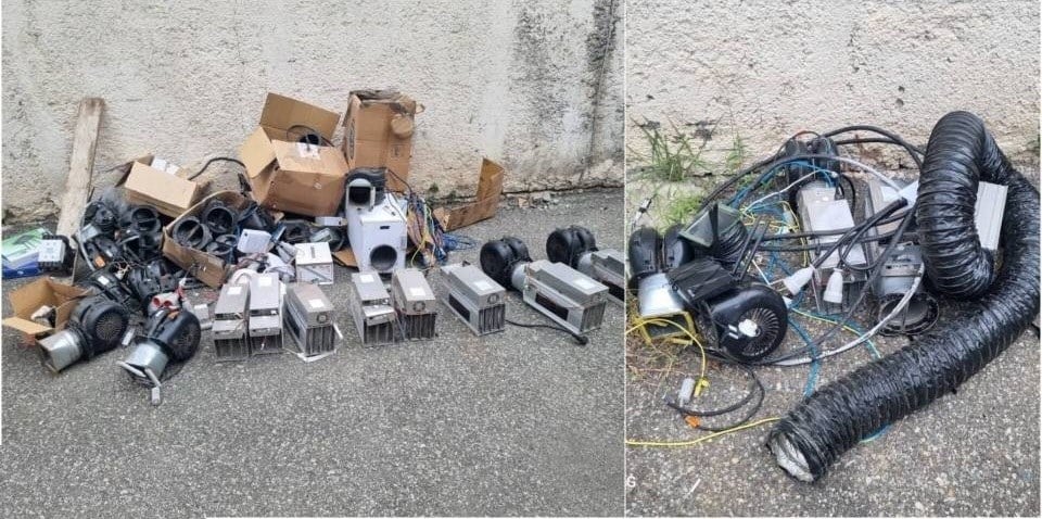 کشف ۳ مرکز غیرمجاز استخراج رمز ارز در شهرستان تالش