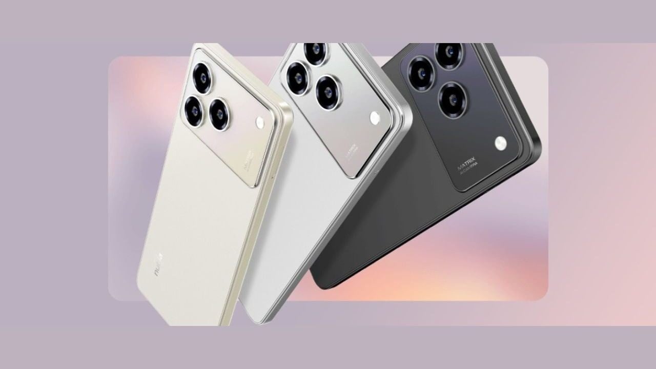 گوشی nubia A76 4G با نمایشگر ۹۰ هرتزی و شارژ سریع ۲۲.۵ واتی معرفی شد