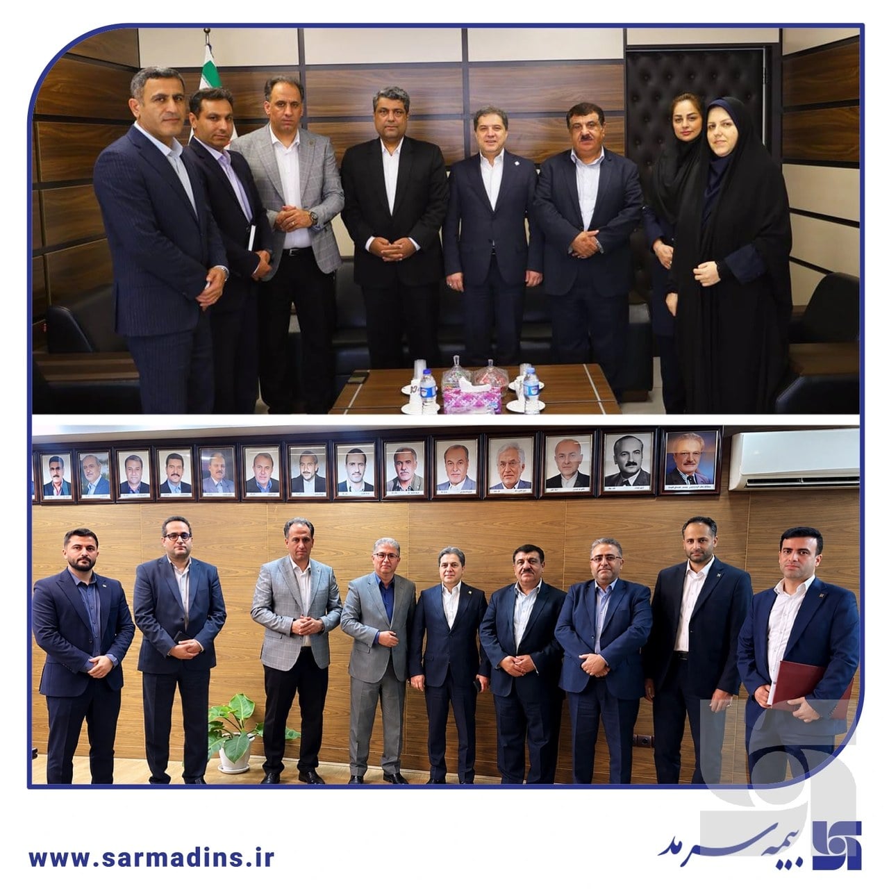 بازدید مدیران شرکت از شعب بیمه سرمد در مازندران و گلستان