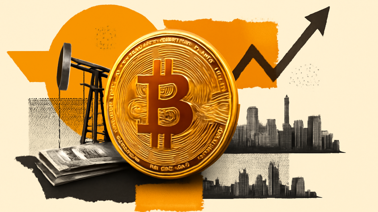 بیت‌کوین بالای ۸۲ هزار دلار؛ گرانی نفت و سیاست فدرال رزرو فشار می‌آورند