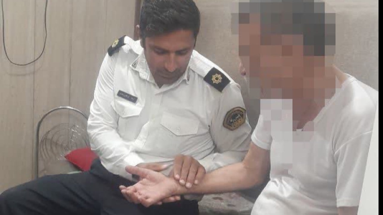 اقدام بهموقع پلیسراه خراسانجنوبی، جان راننده مبتلا به آلزایمر را نجات داد