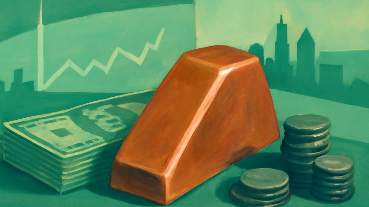 انباشت مس در آمریکا نگرانی از کمبود عرضه جهانی را افزایش داد