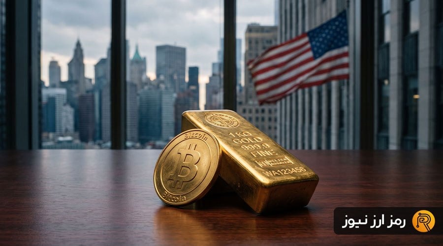 پیشبینی جدید بیت کوین و طلا از بانکهای بزرگ آمریکایی!