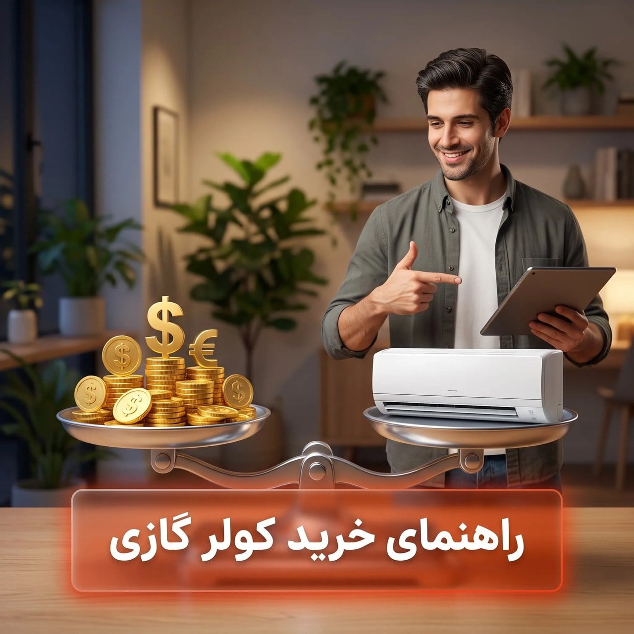 راهنمای خرید کولر گازی بر اساس متراژ؛ فرمول طلایی محاسبه ظرفیت