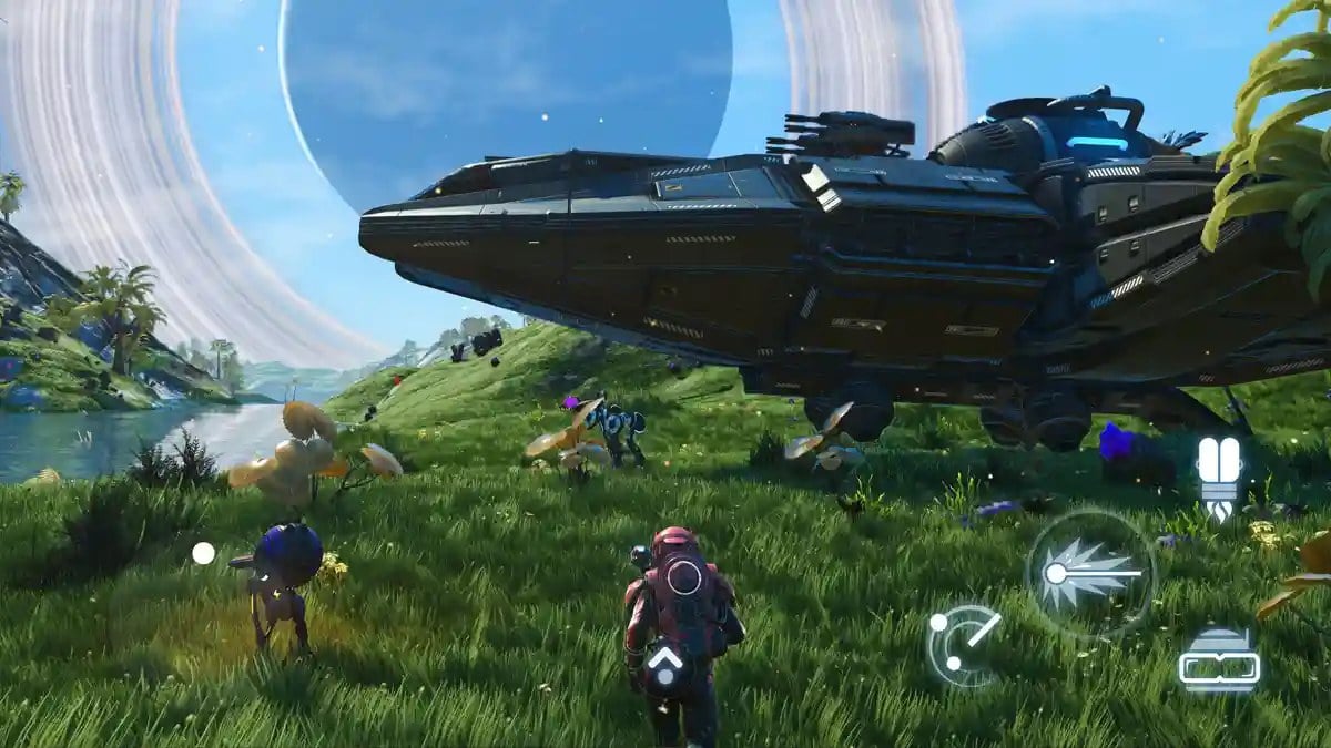 پس از 10 سال، بازی No Man’s Sky سرانجام برای آیفون و آیپد عرضه میشود
