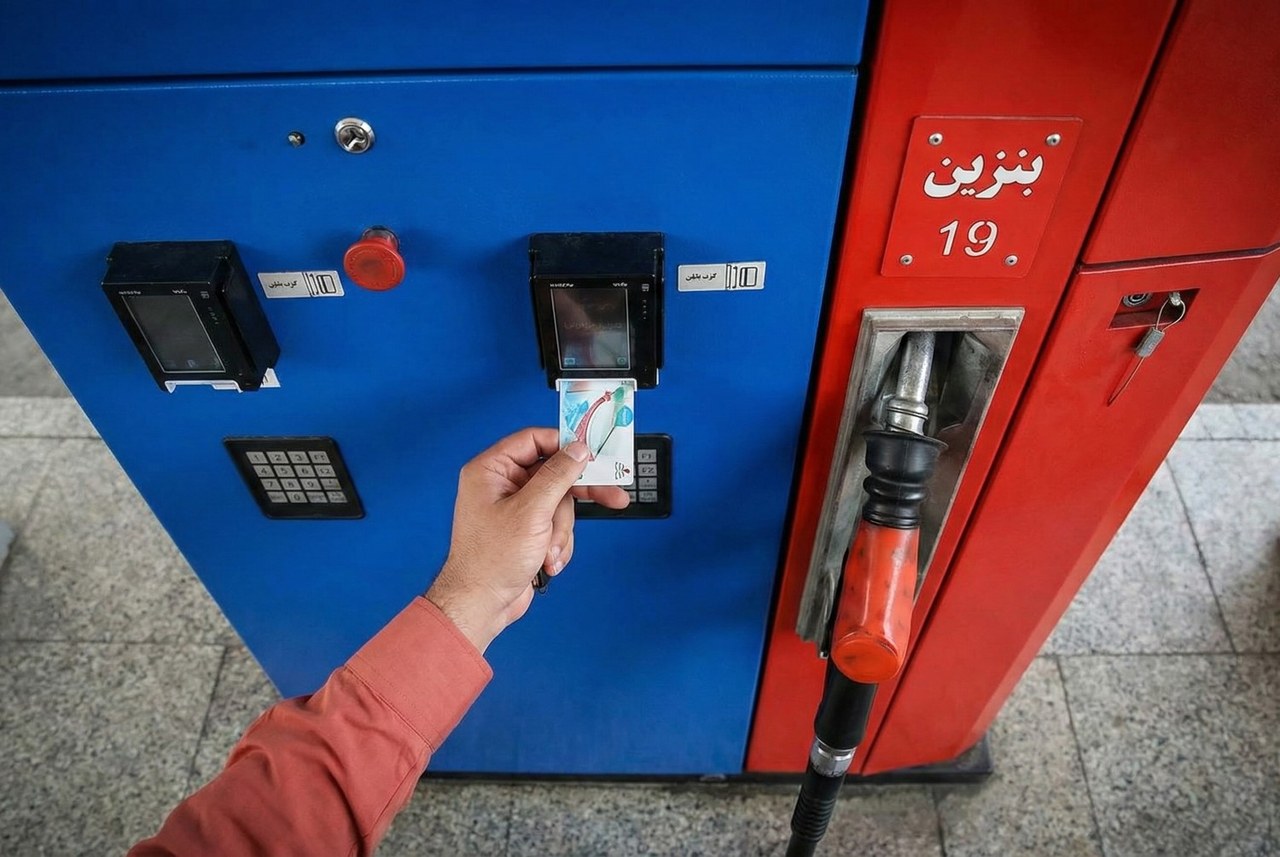 دولت ناتوان در کنترل مصرف بنزین؛ محدودیت کارت سوخت در 11 استان و بلاتکلیفی مسافران
