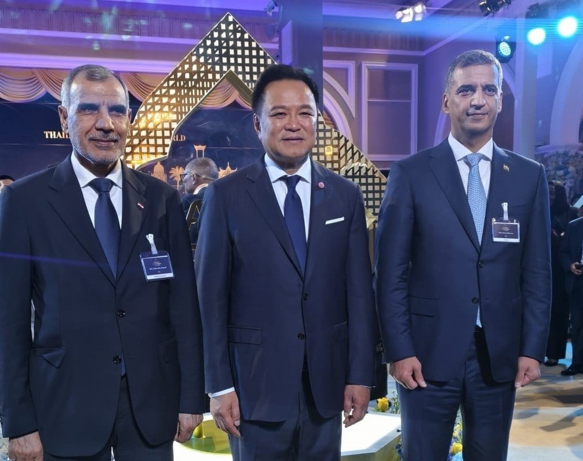عراق در پی گسترش روابط اقتصادی با تایلند و جذب سرمایه‌گذاری