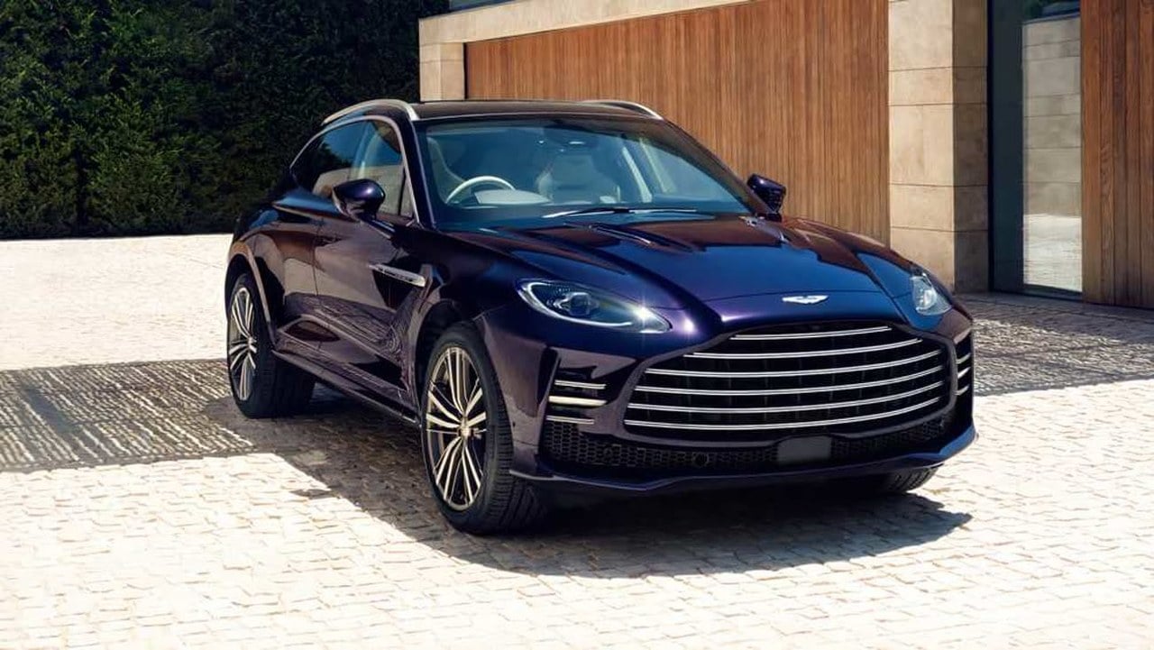 خودروی جدید Aston Martin DBX GT نشان می‌دهد تجمل و ۷۲۷ اسب‌بخار نیازی به خودنمایی ندارند