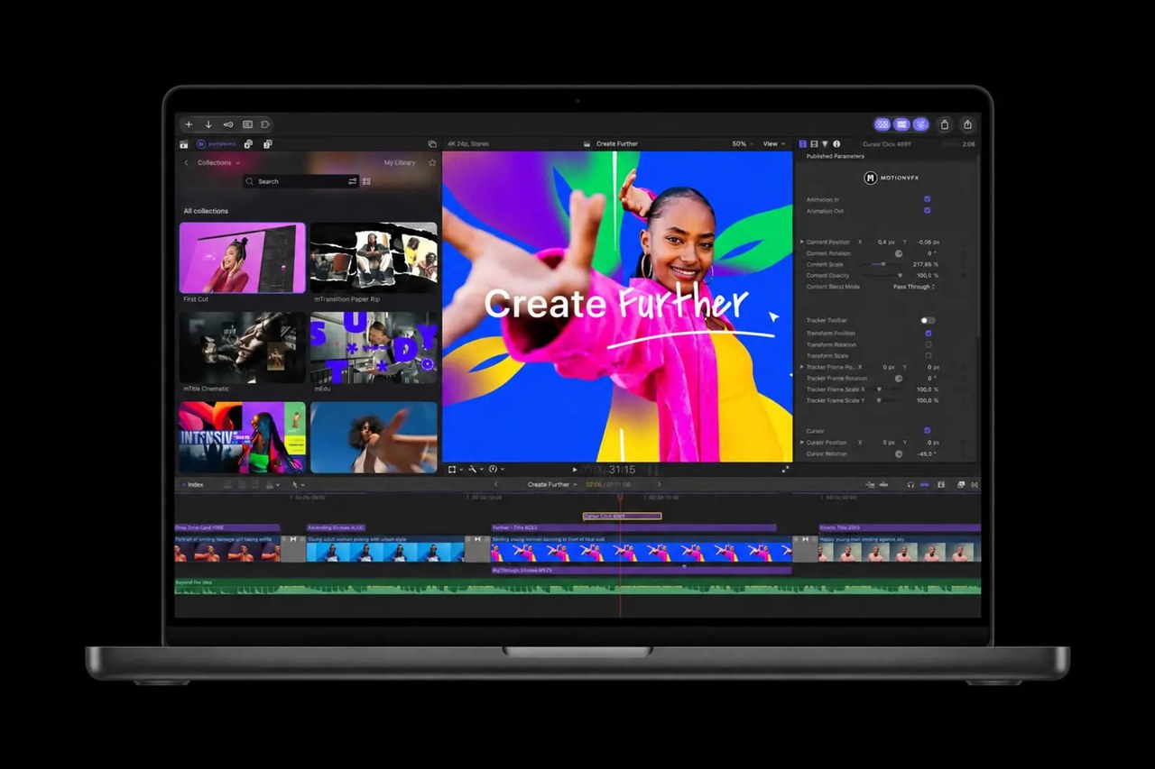 اپل نرمافزار قدرتمند Creator Studio را با هوش مصنوعی سوپرشارژ کرد